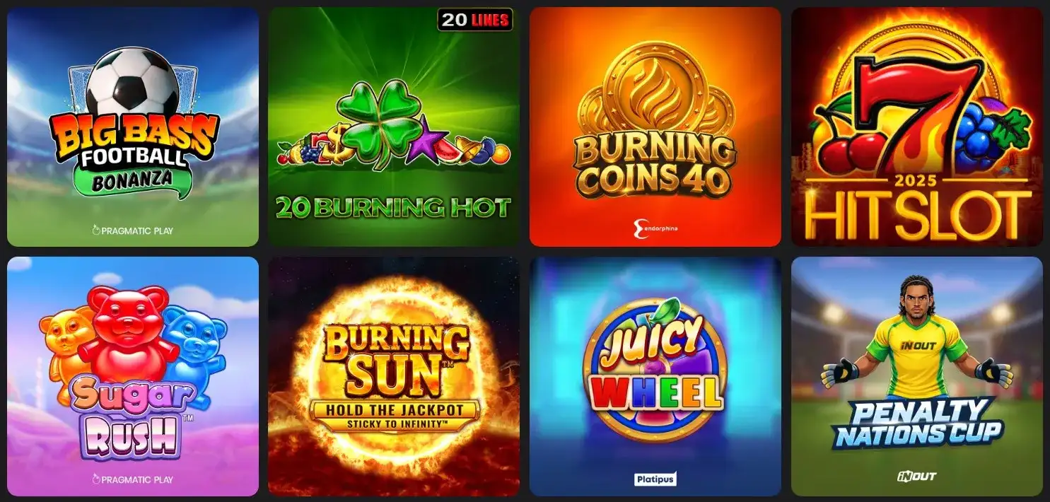 Spiele bei HertzBetz