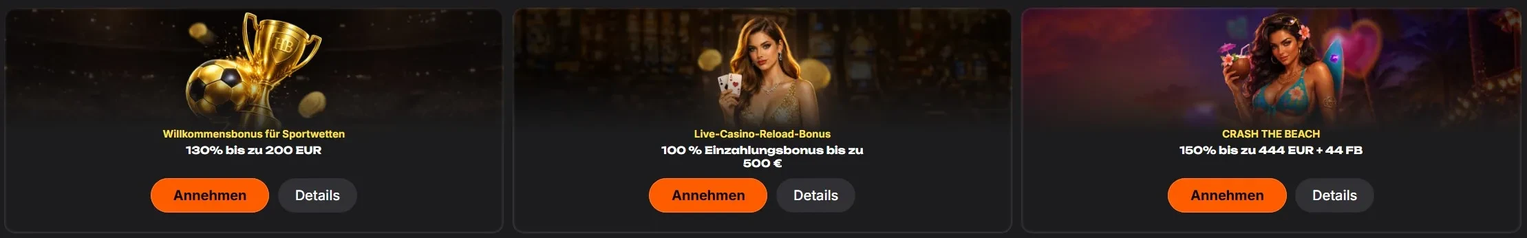Dein Willkommenspaket