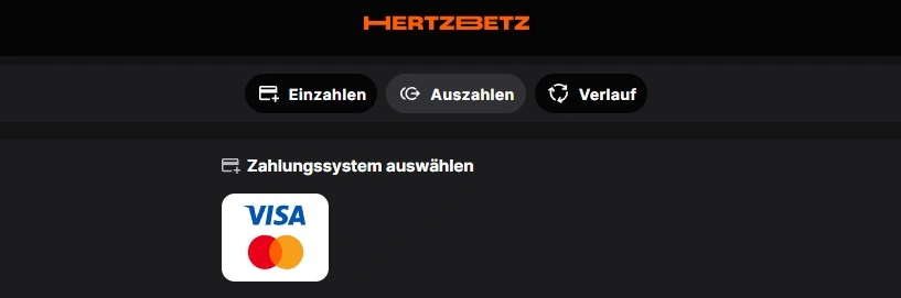 Schnelle und sichere Auszahlungsmöglichkeiten bei Hertzbetz Casino