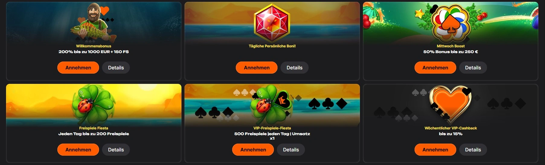 Hertzbetz Regulierer Promotions und Bonusangebote